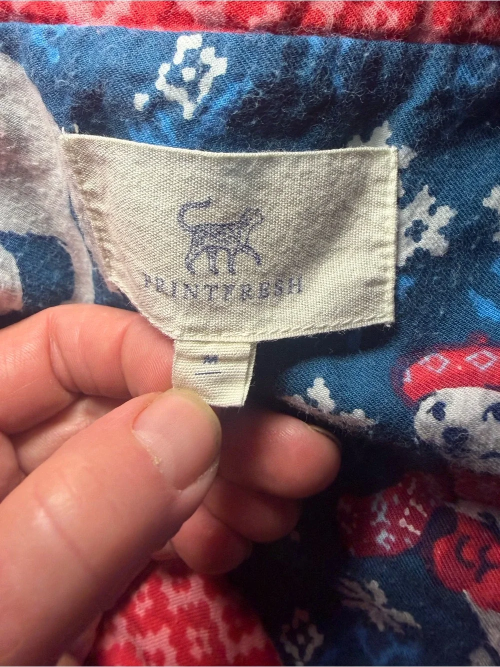 Printfresh Bundled Up Pajama Set Organic Cotton Polar Bear Owl Rabbit Medium.